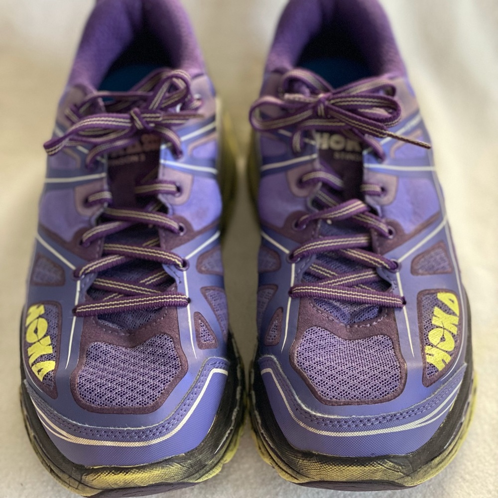 Hoka Stinson-one one: ortholight running shoes
